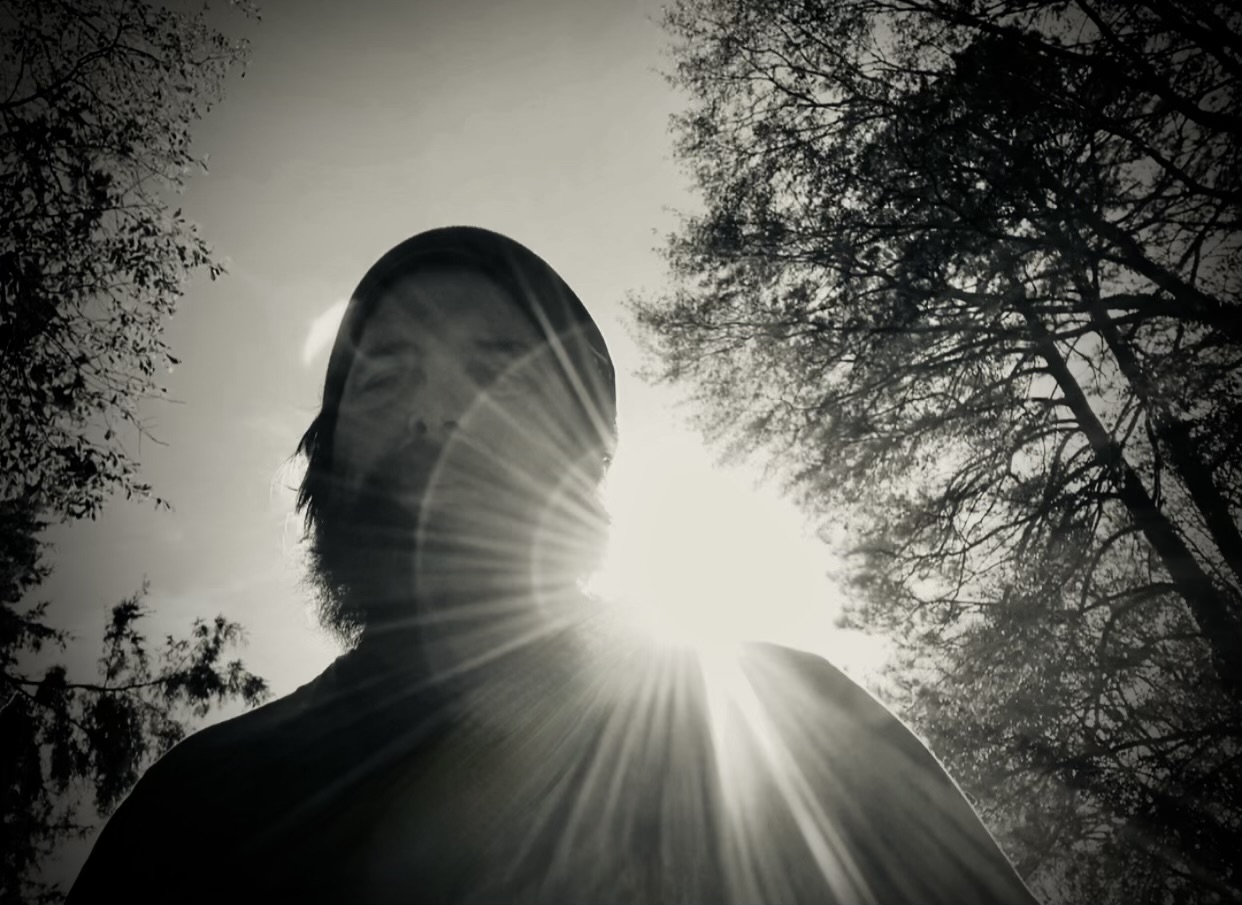 Rick Subel in the sun